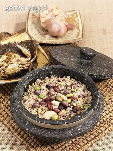 다섯가지 곡식을 넣은 오곡밥. 사진=게티이미지뱅크 DB