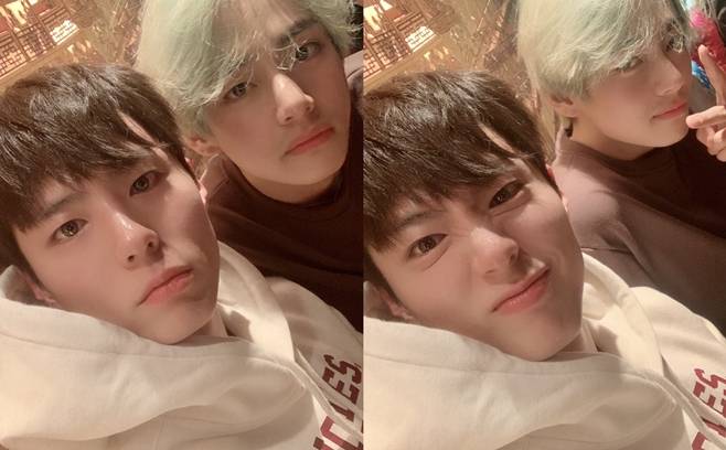 박보검, 방탄소년단 뷔