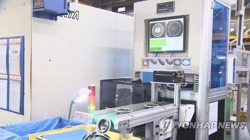 스마트 공장 [연합뉴스TV 제공]