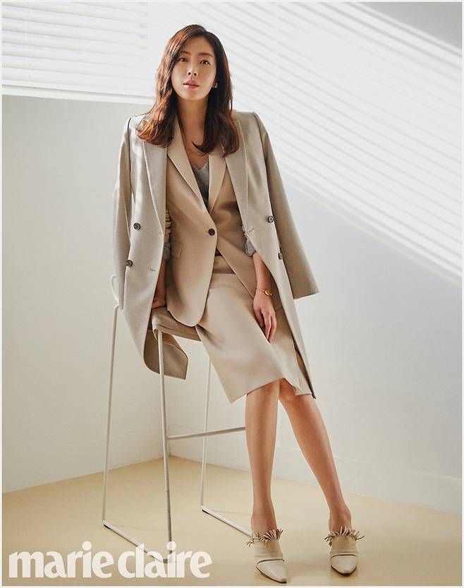 사진 : 조르쥬 레쉬(Georges Rech), 배우 송윤아