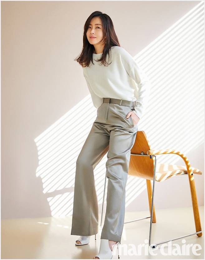 사진 : 조르쥬 레쉬(Georges Rech), 배우 송윤아