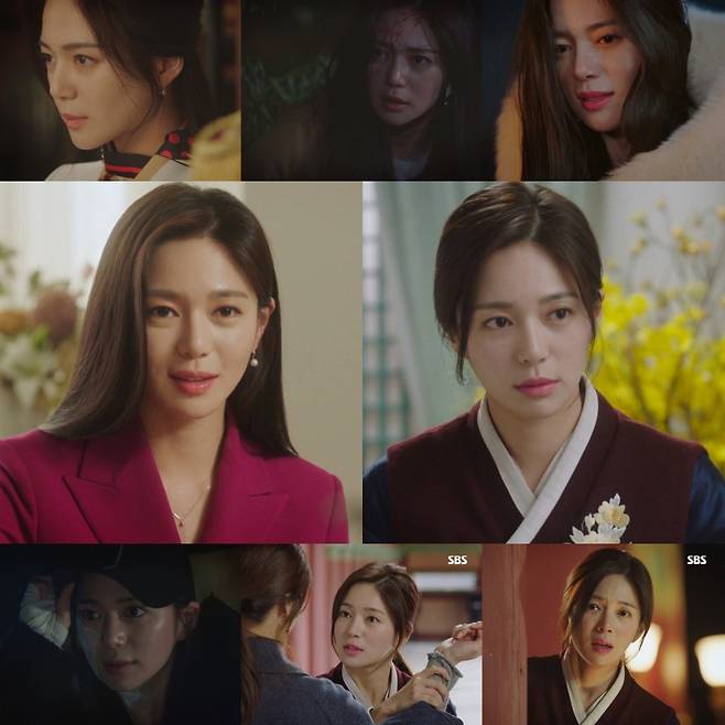 ▲ SBS ‘황후의 품격’ 이엘리야가 대체 불가한 악녀의 존재감을 빛냈다. 방송화면 캡처