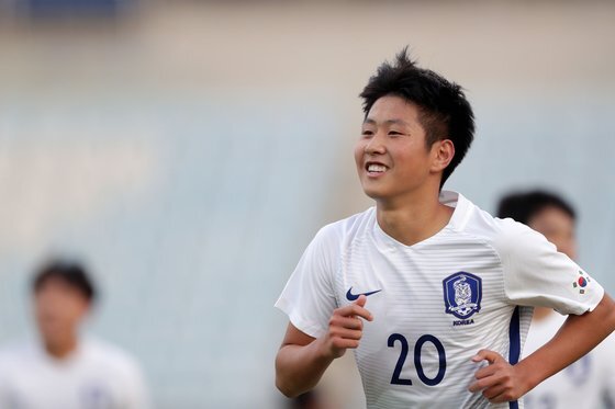 스페인 언론들은 이강인이 한국축구대표팀에 뽑힐 가능성이 매우 높다고 전망한다. [사진 대한축구협회]