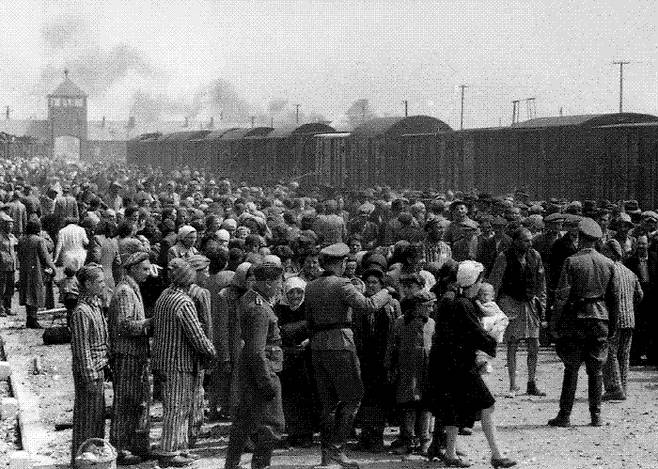 May or June 1944, Auschwitz II-Birkenau