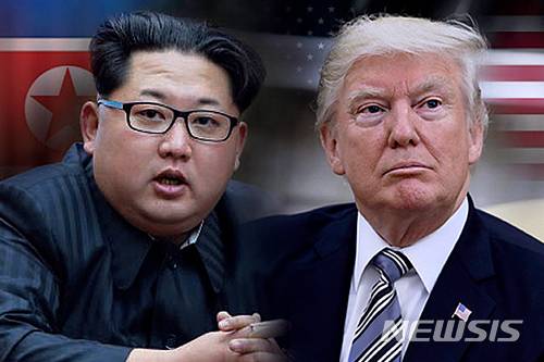 【서울=뉴시스】 김정은 북한 국무위원장과 도널드 트럼프 미국 대통령.