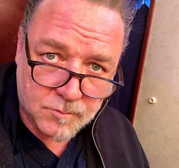 러셀 크로우 / 사진=러셀 크로우 SNS 캡처