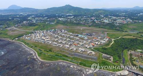 개발 중단된 예래휴양형주거단지 (서귀포=연합뉴스) 개발 중단된 제주 서귀포 예래휴양형주거단지 현장의 모습. [연합뉴스 자료사진]