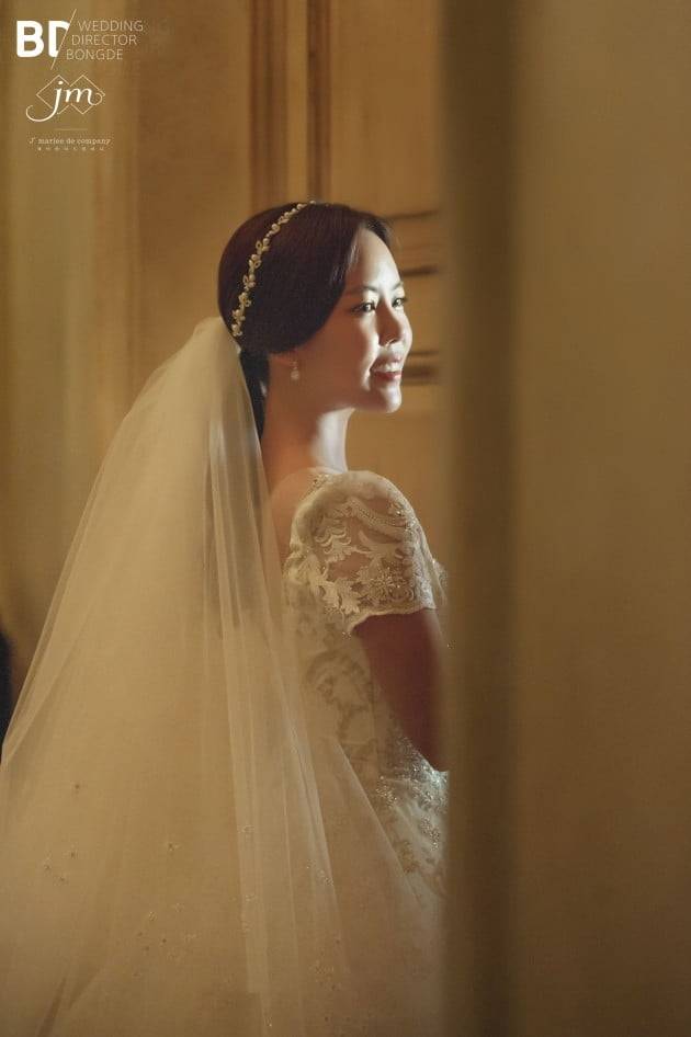 기상캐스터 박희원 결혼 /사진=헤피메리드컴퍼니