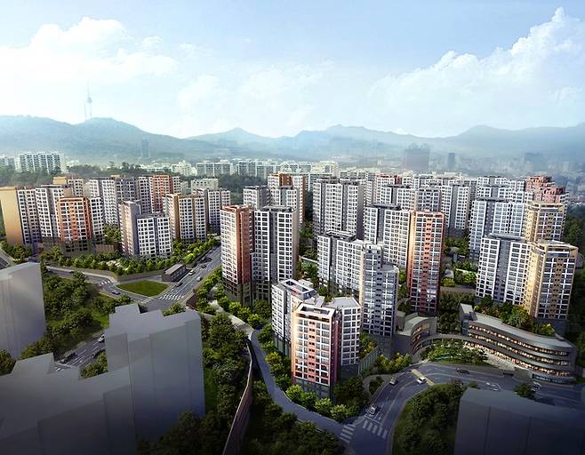 [사진 제공 : 래미안파크힐스공인중개사사무소]