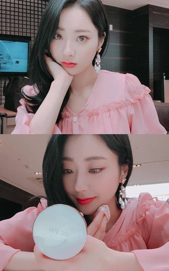 경리./사진=경리 인스타그램