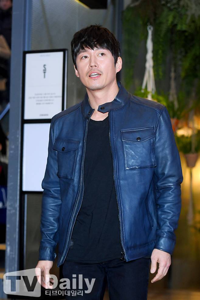 [TD포토] 장혁 '더욱 멋있어지는 배우'