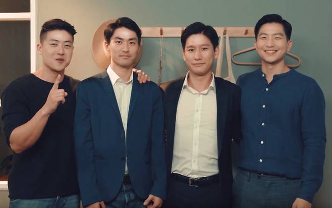 김도현 이사(왼쪽부터), 최지영 이사, 김희원 이사, 고창원 대표이사. 사진=팻캣 제공