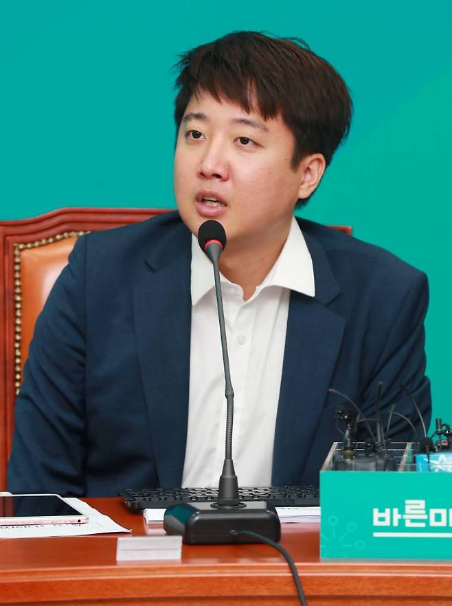 이준석 바른미래당 최고위원. /사진=이동훈 기자