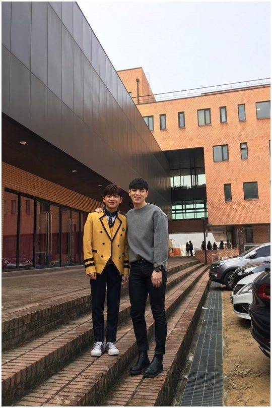 배우 왕석현(왼쪽), 고승형. 사진제공=STX라이언하트