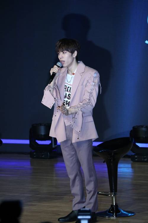 인피니트 장동우 데뷔 사진=울림엔터테인먼트