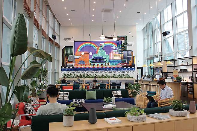 위워크 종로타워. /사진=위워크