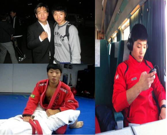 어린시절 권아솔의 모습