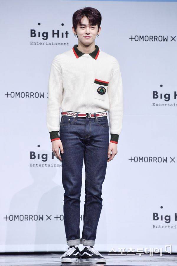 TXT 연준 / 사진=팽현준 기자