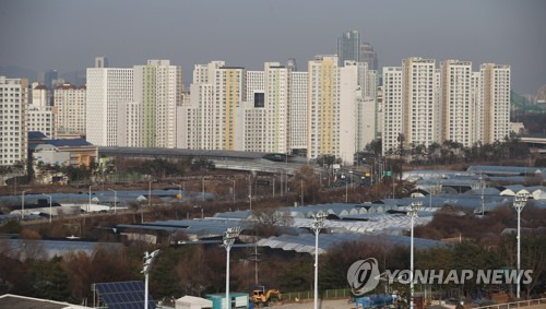 중규모 택지 조성되는 과천 [연합뉴스 자료사진]