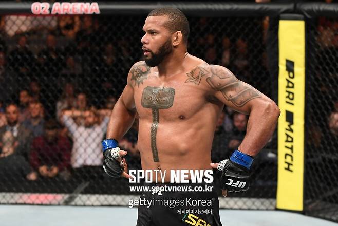 ▲ 데이나 화이트 UFC 대표가 '존 존스 대항마'로 꼽은 인물은 티아구 산토스(사진)다.