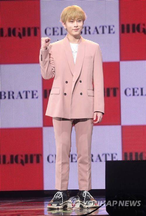 가수 용준형. 사진=연합뉴스
