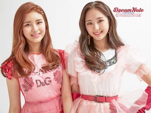 드림노트 컴백 사진=iME KOREA