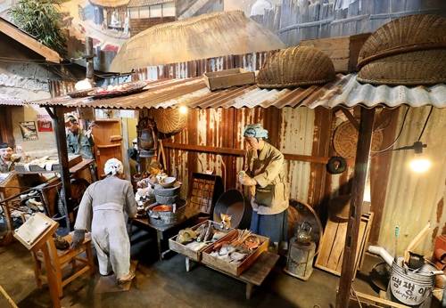 옛 장날 풍경 [사진/조보희 기자]