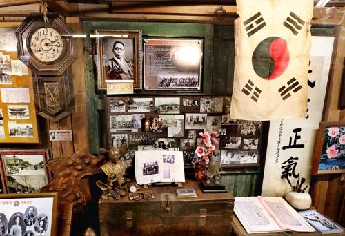 근현대사를 주제로 하는 역사관 [사진/조보희 기자]