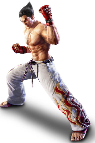 (카즈야 미시마)