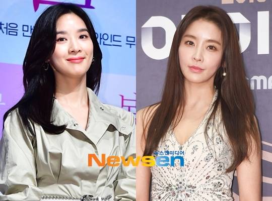 왼쪽부터 이청아 정유미