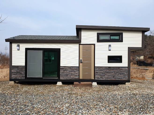 (사진=별빛하늘 이동식주택 6평형)