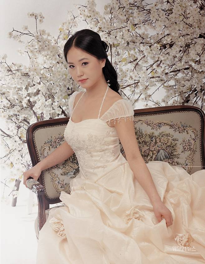 사진 : 웨딩헤어메이크업 변천사, 2000년대 초반