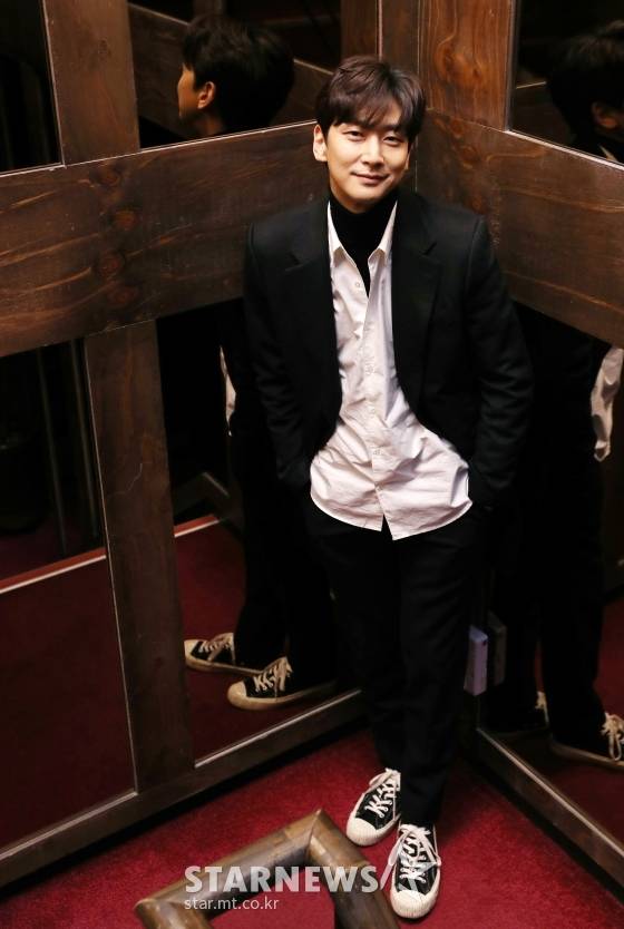 배우 심지호 /사진=김휘선 기자