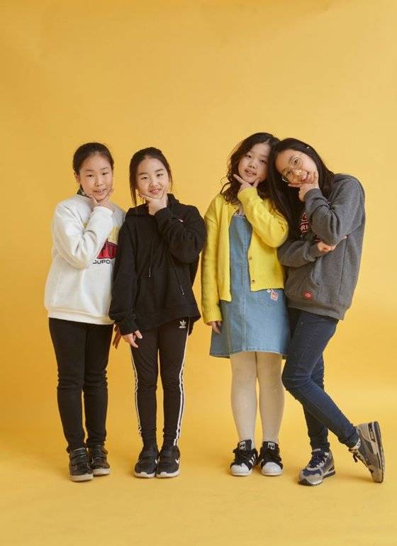 다양한 인싸 포즈들