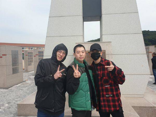 (왼쪽부터) 준, 훈, 기섭