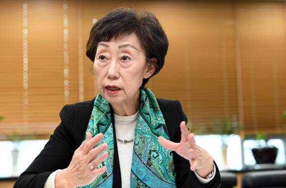 최영애 국가인권위원회 위원장.