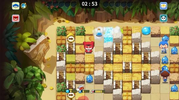 가장 기본이 되는 '노멀 매치'는 2대2 대결로 진행된다.