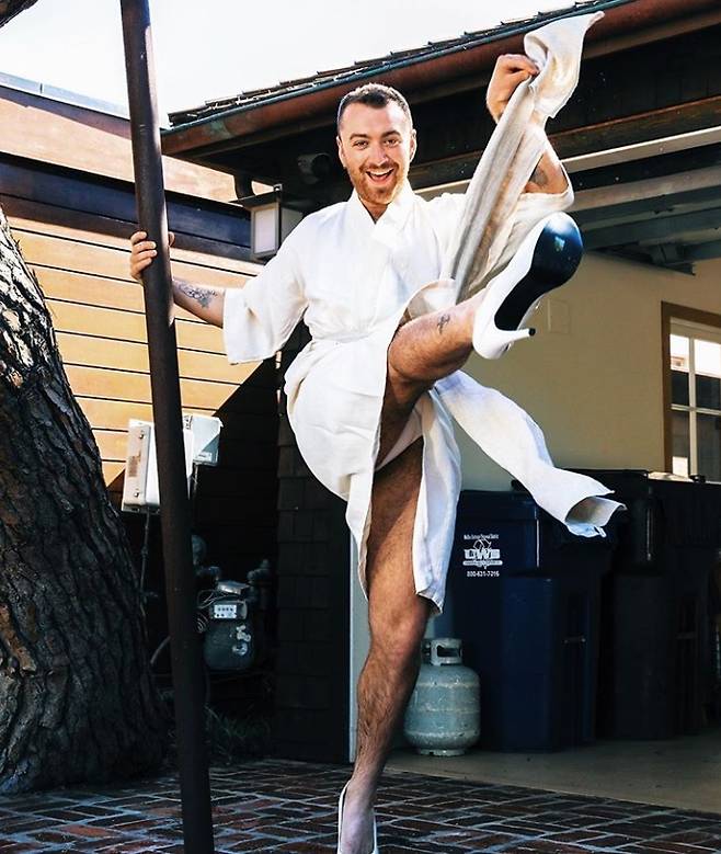 샘 스미스 / 사진=샘 스미스 SNS