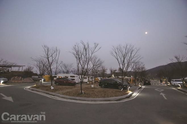 오토캠핑장 전경