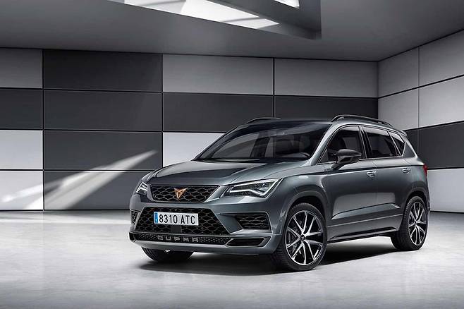 쿠프라가 고성능 SUV, '쿠프라 아테카''를 선보였다.
