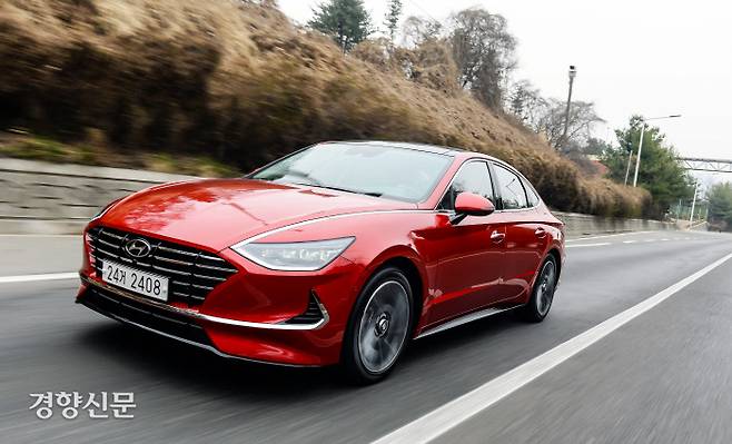 현대차 신형 ‘쏘나타’. 현대차 제공