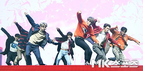 스트레이 키즈 ‘미로’ 사진=MK스포츠 천정환 기자