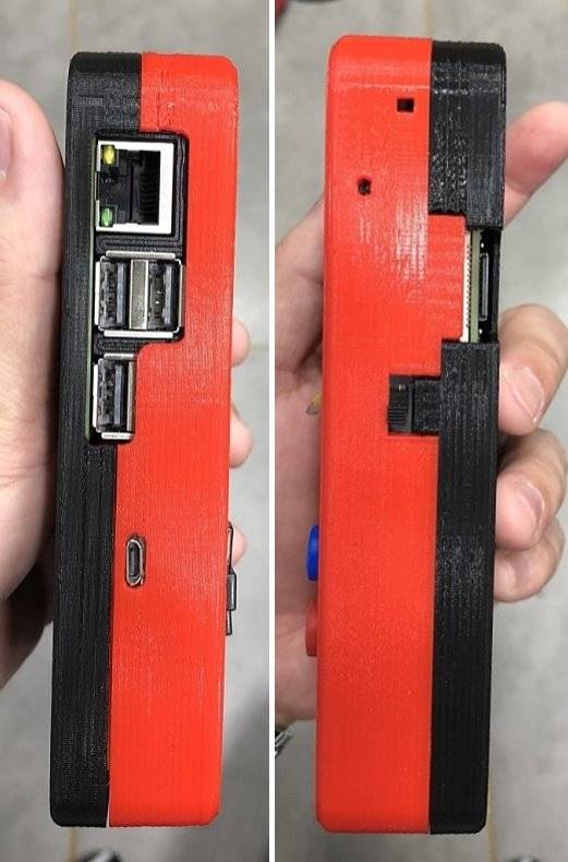 (양쪽 옆면의 모습) / mooncandy83님 사진 제공