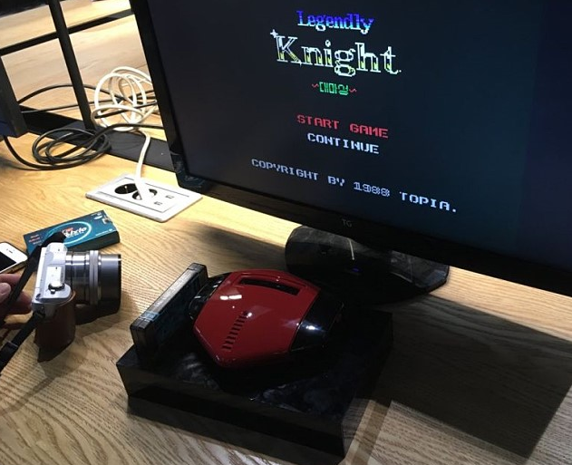 (네오팀에서 오는 12월말 출시를 목표로 제작중인 '재믹스 미니')