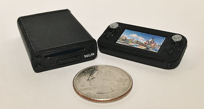 (이것은 닌텐도 위유? 정말 앙증맞다)