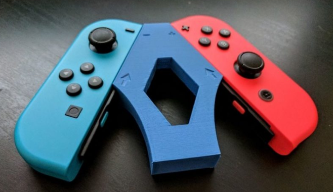 (특이한 모양의 그립들)