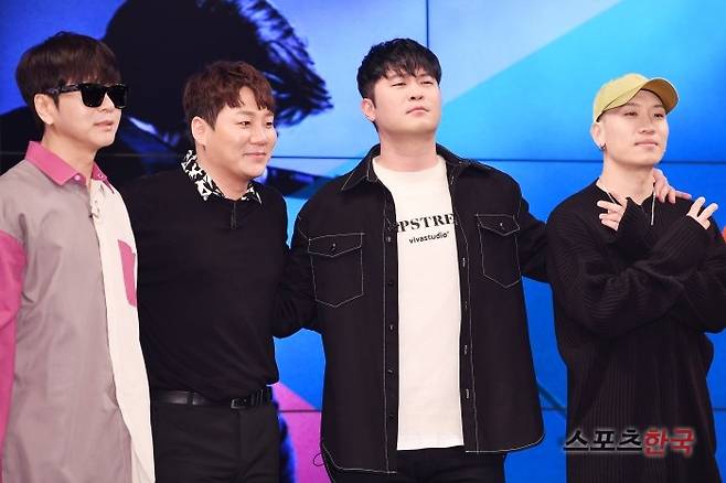 윤도현, 윤민수, 다이나믹 듀오 최자 개코. 사진=이혜영 기자 lhy@hankooki.com