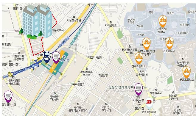 [지도 출처 : 네이버 지도]