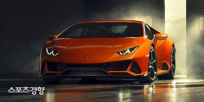 오토모빌리 람보르기니, 우라칸 EVO