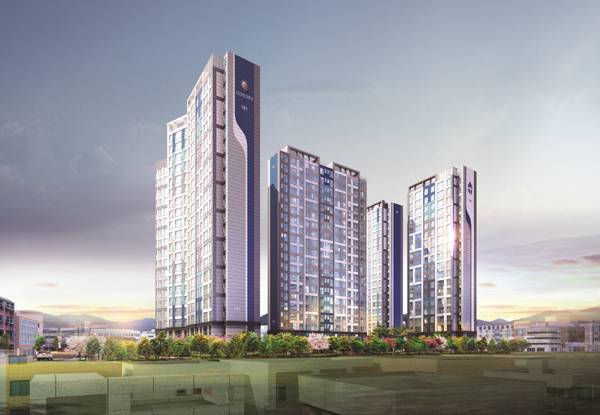 ‘강북 태왕아너스 더퍼스트’ 투시도